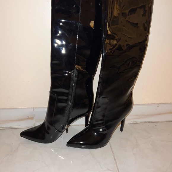 High heels boots - Picture 7 of 8